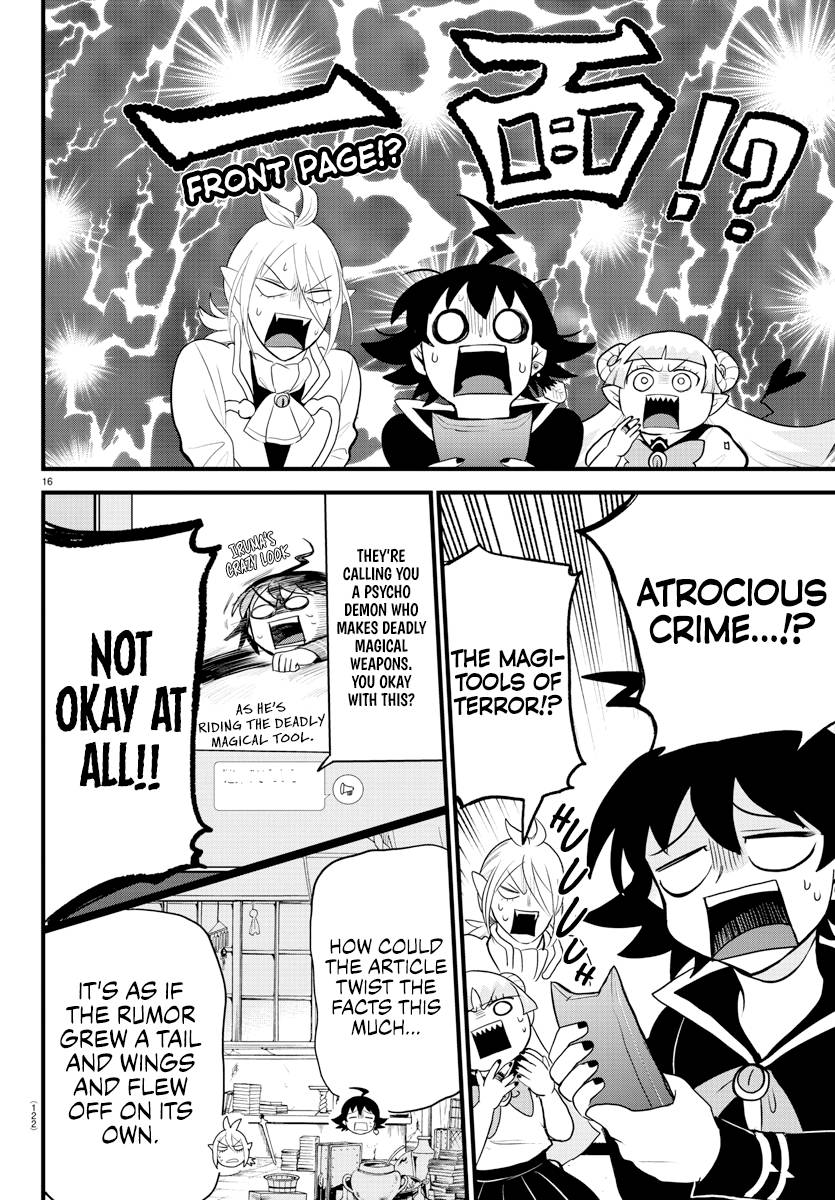 Welcome to Demon School! Iruma-kun, Chapter 283 image 16